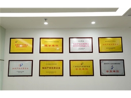 鼎智榮譽資質(zhì)