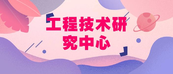 工程技術(shù)研究中心認(rèn)定