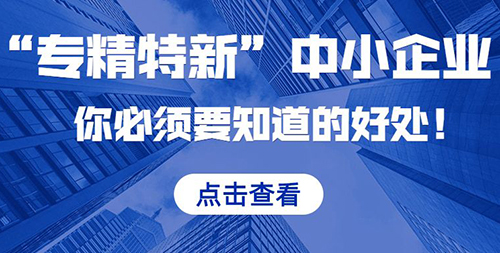 專精特新中小企業(yè)獎勵