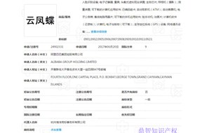 阿里注冊(cè)“云鳳蝶”，是否又有新的動(dòng)向？（國際商標(biāo)注冊(cè)）