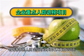 2025年河南重點人群退稅補貼申報指南